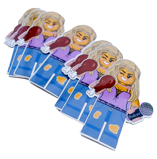LEGO MICKI STICKER