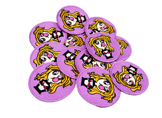 LITTLE MISS BUBBLES PATCH