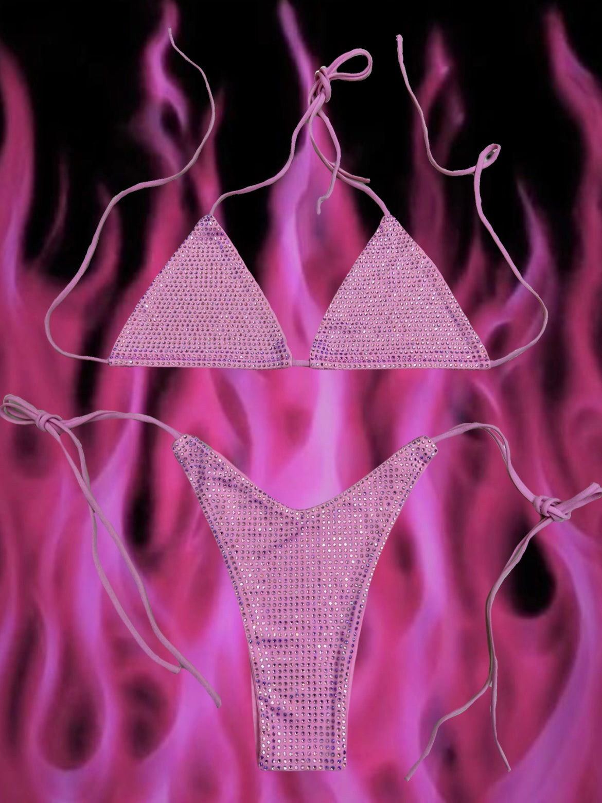 Brat Bikini Top