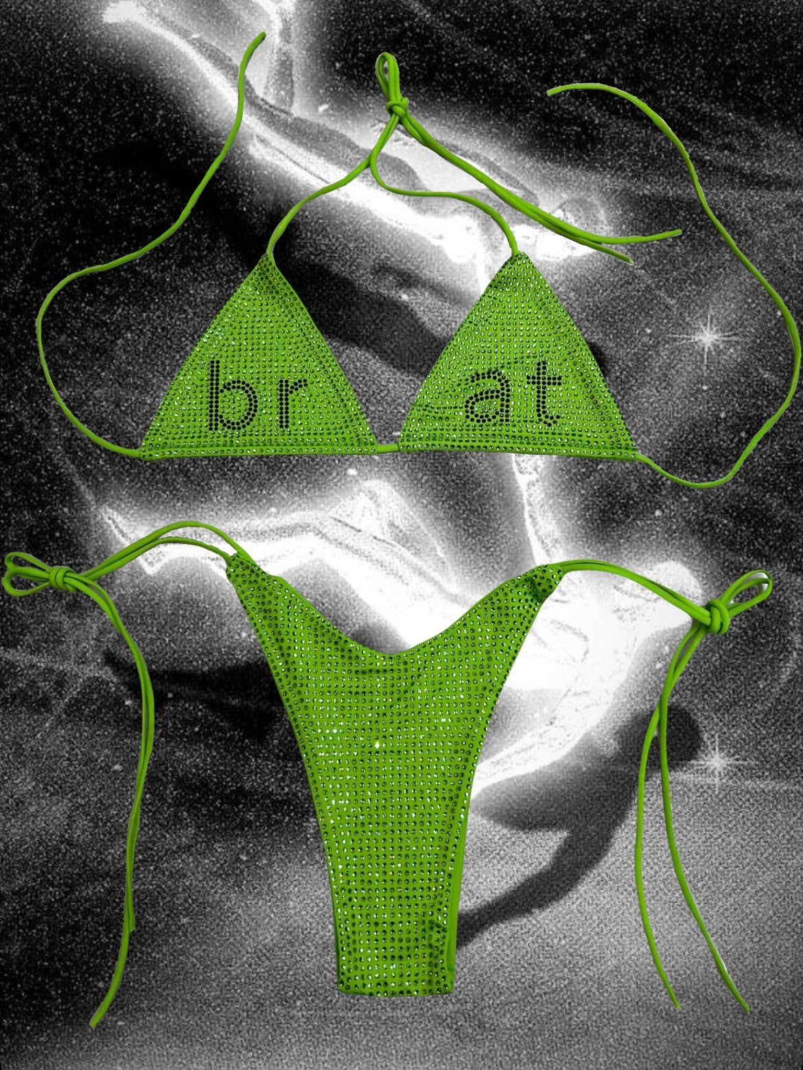 Brat Bikini Top