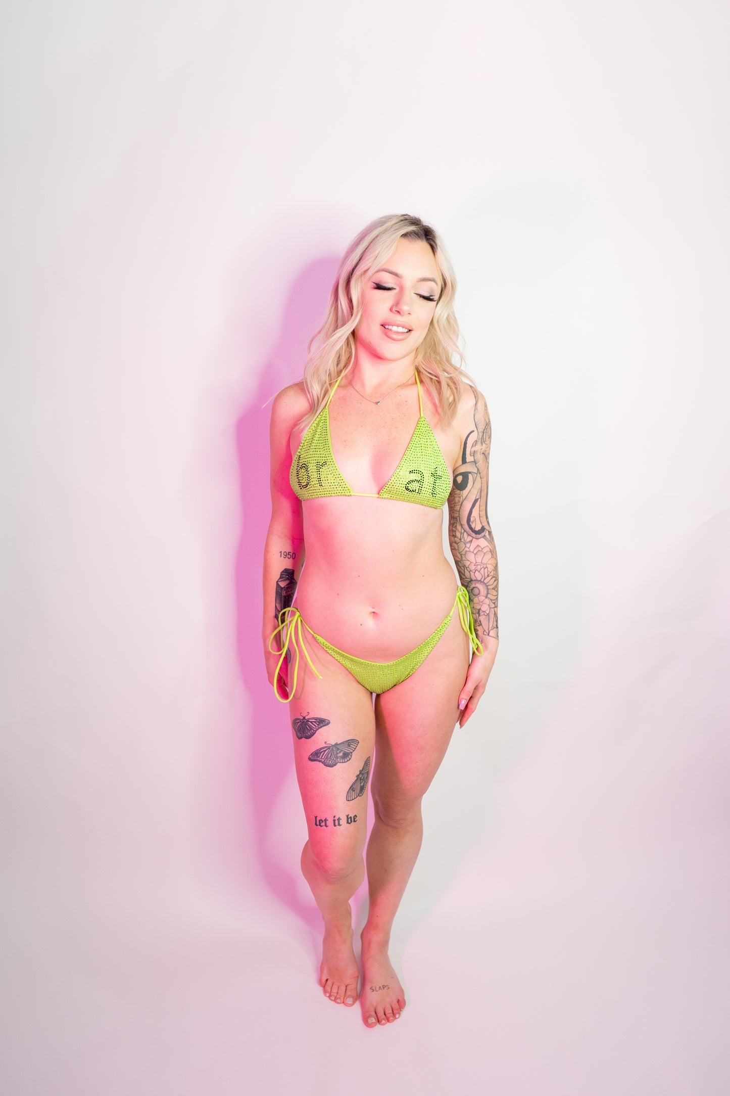 Brat Bikini Bottom